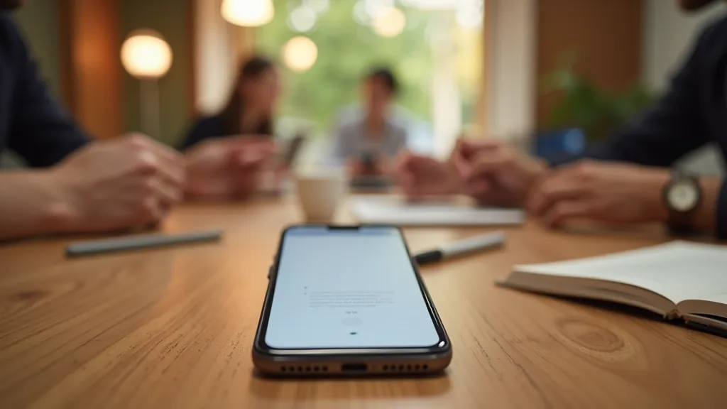 Telefons ekrānā ar Instagram stāstu — sociālo tīklu satura plānošana